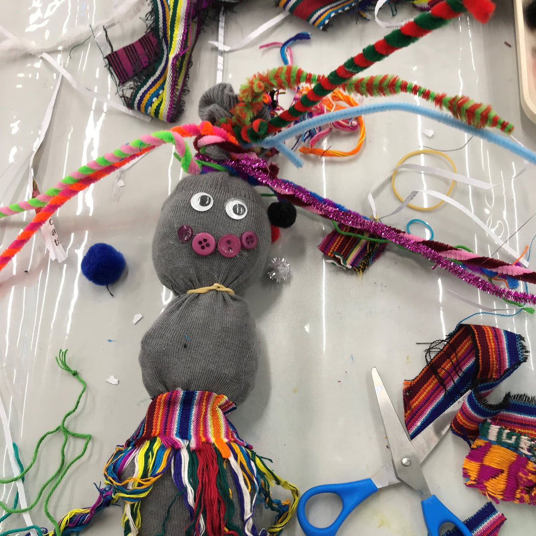 Kids School Holiday Arts and Crafts - Anthony Calder Artist Study