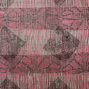 Kieren Karritpul - Lino Printing on Textiles - August