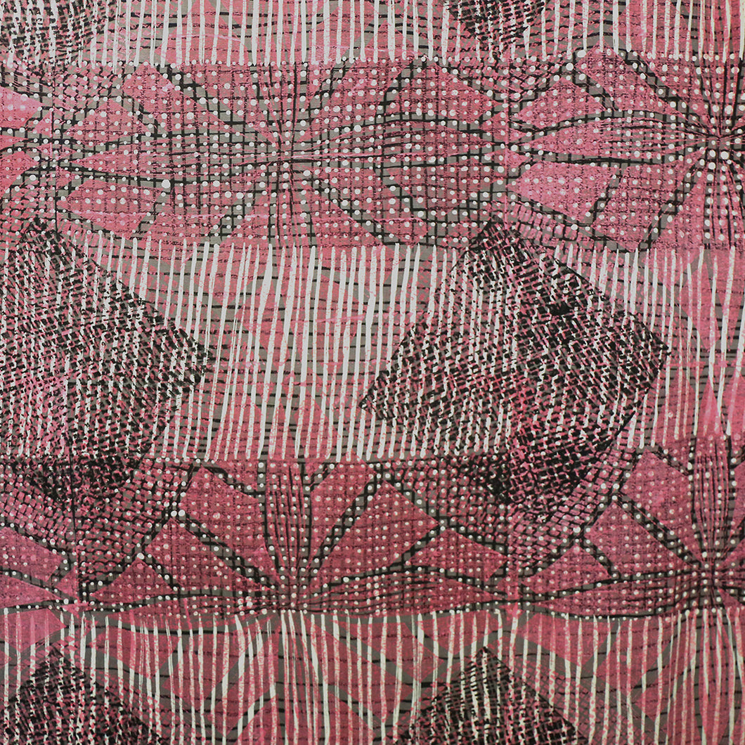 Kieren Karritpul - Lino Printing on Textiles - August
